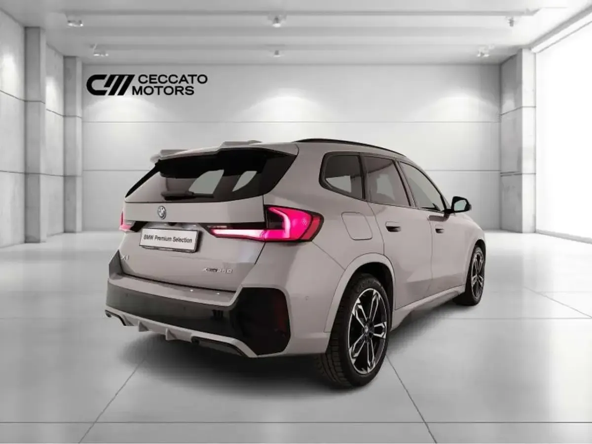Usata BMW X1 M Sport 245 CV (180 kW) 2025 Grigio SUV