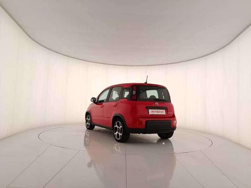 Usata Fiat Panda Sport 69 CV (50 kW) 2021 Rosso amore Utilitaria