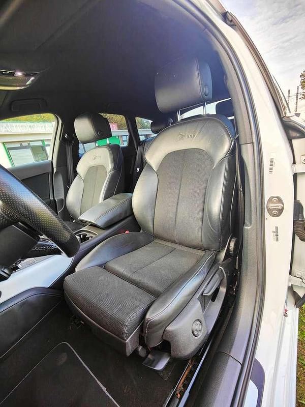 Usata Audi A6 S-Line 204 CV (150 kW) 2013 Bianco Station wagon