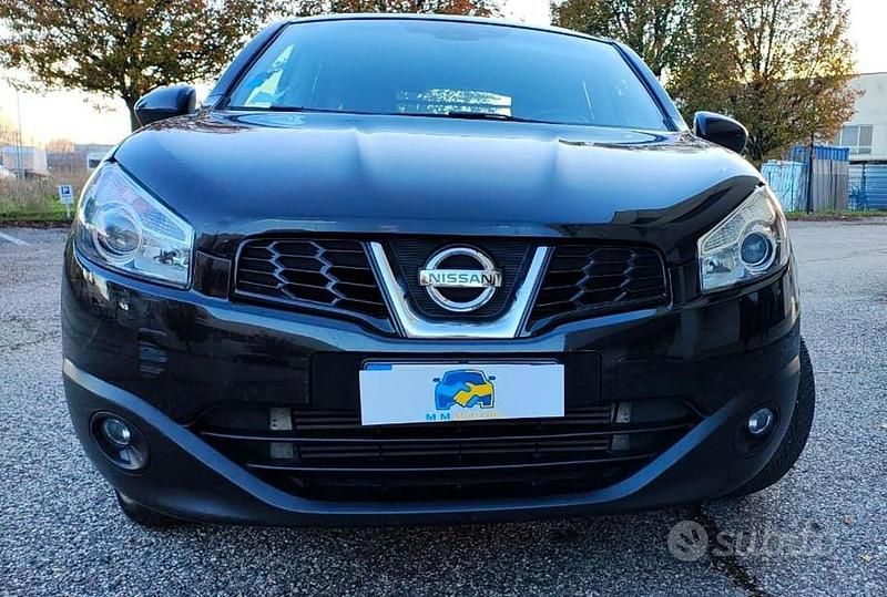 Usata Nissan Qashqai N-TEC 150 CV (110 kW) 2011 Nero SUV