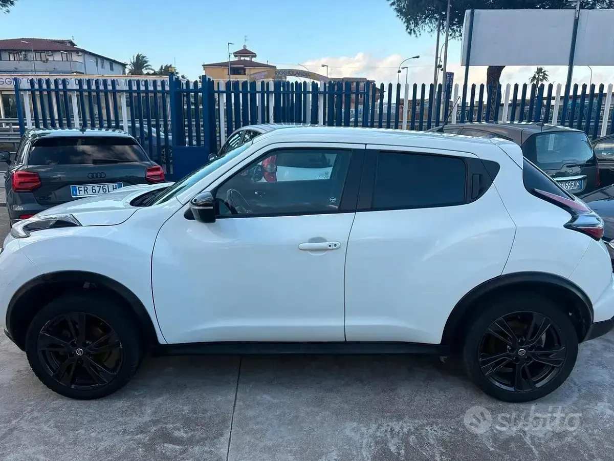 Usata Nissan Juke Tekna 110 CV (80 kW) 2018 Bianco SUV