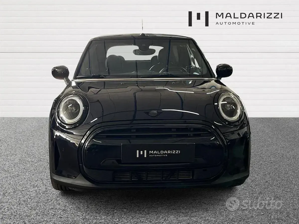 Usata Mini Cooper Cabriolet 136 CV (100 kW) 2023 Nero Cabrio