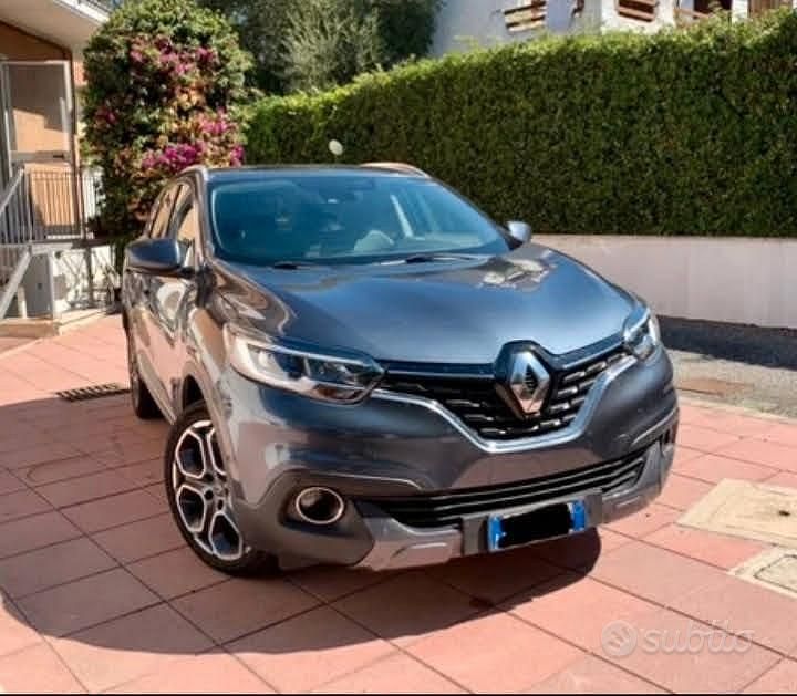 Usata Renault Kadjar 2017 Grigio SUV