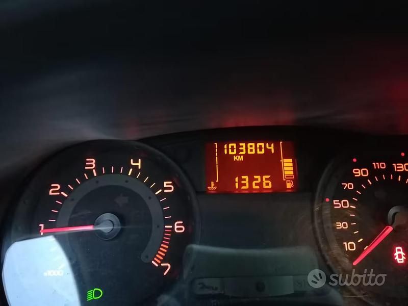 Usata Renault Clio II 75 CV (55 kW) 2008 Grigio Utilitaria