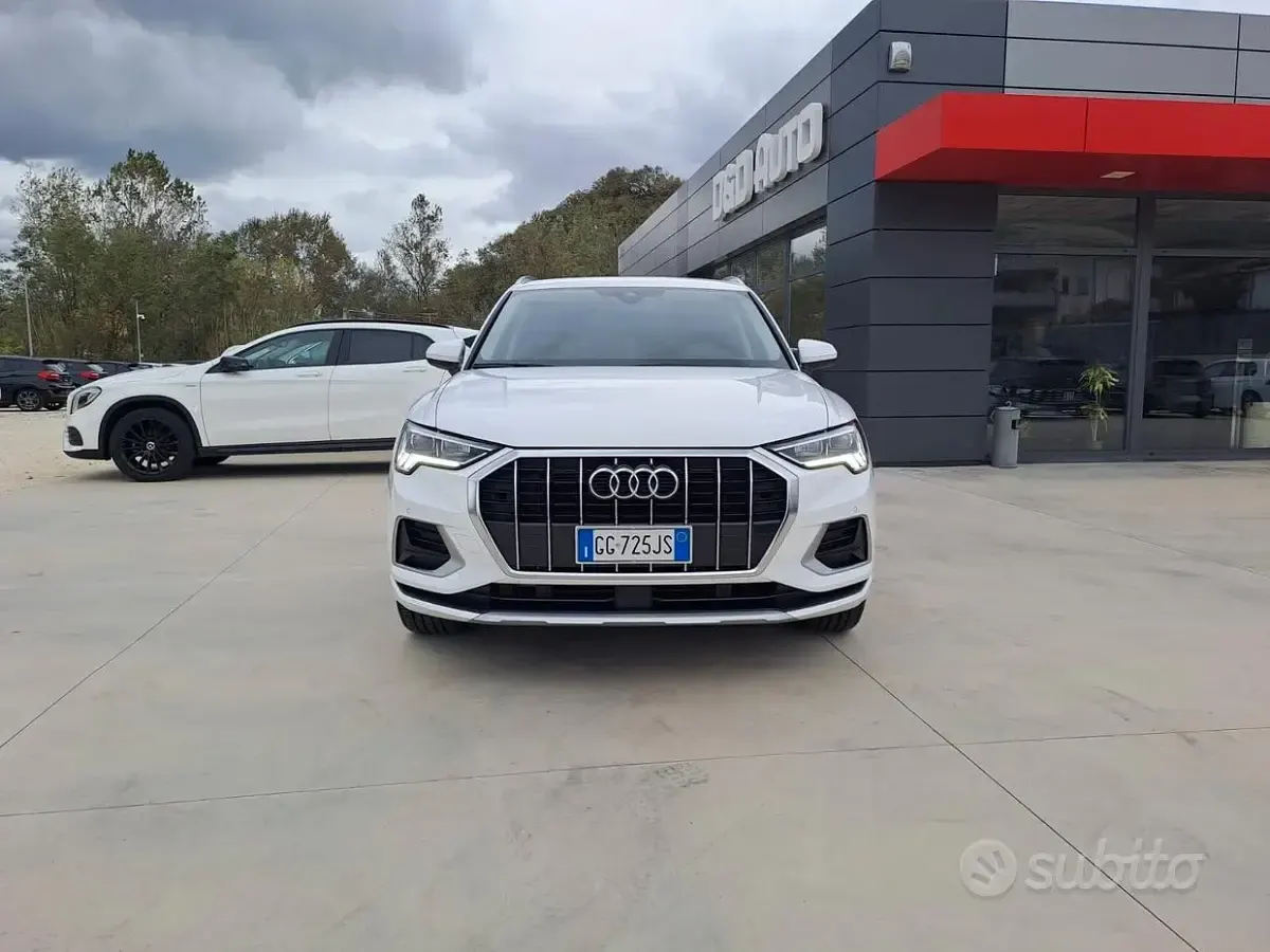 Usata Audi Q3 Advanced 150 CV (110 kW) 2021 Bianco SUV