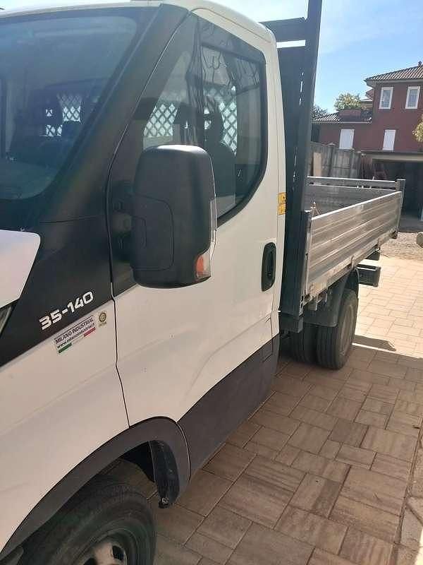 Usata Iveco Daily 190 CV (139 kW) 2019 Bianco Furgone