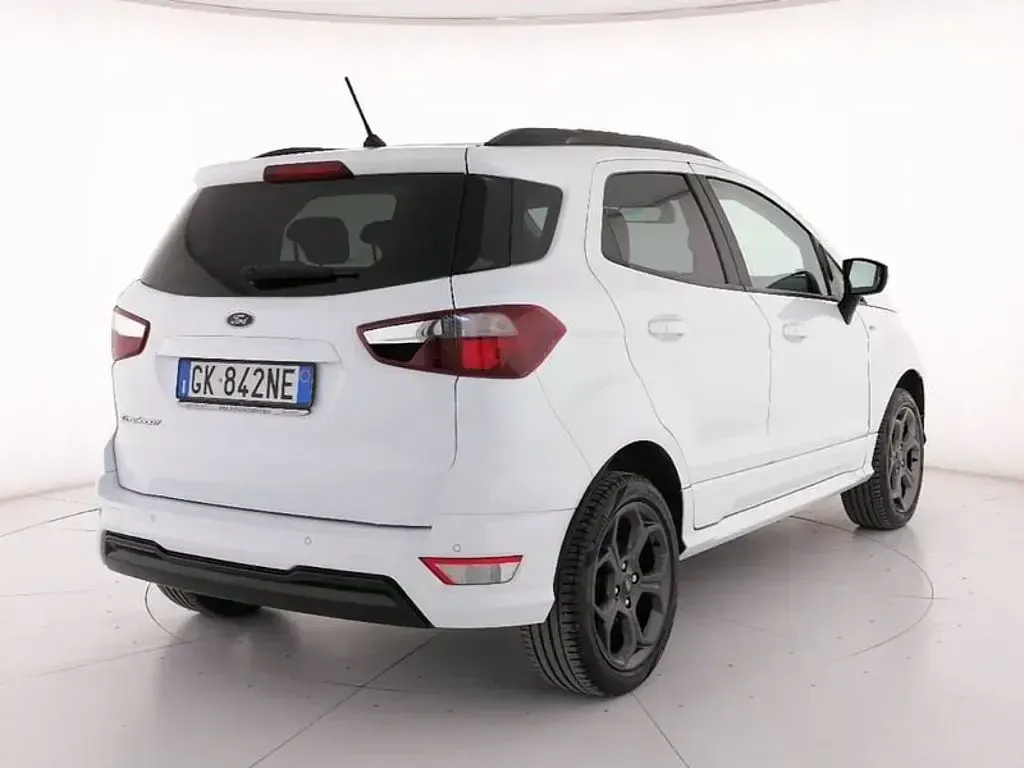 Usata Ford Ecosport ST-Line 125 CV (91 kW) 2022 Bianco SUV