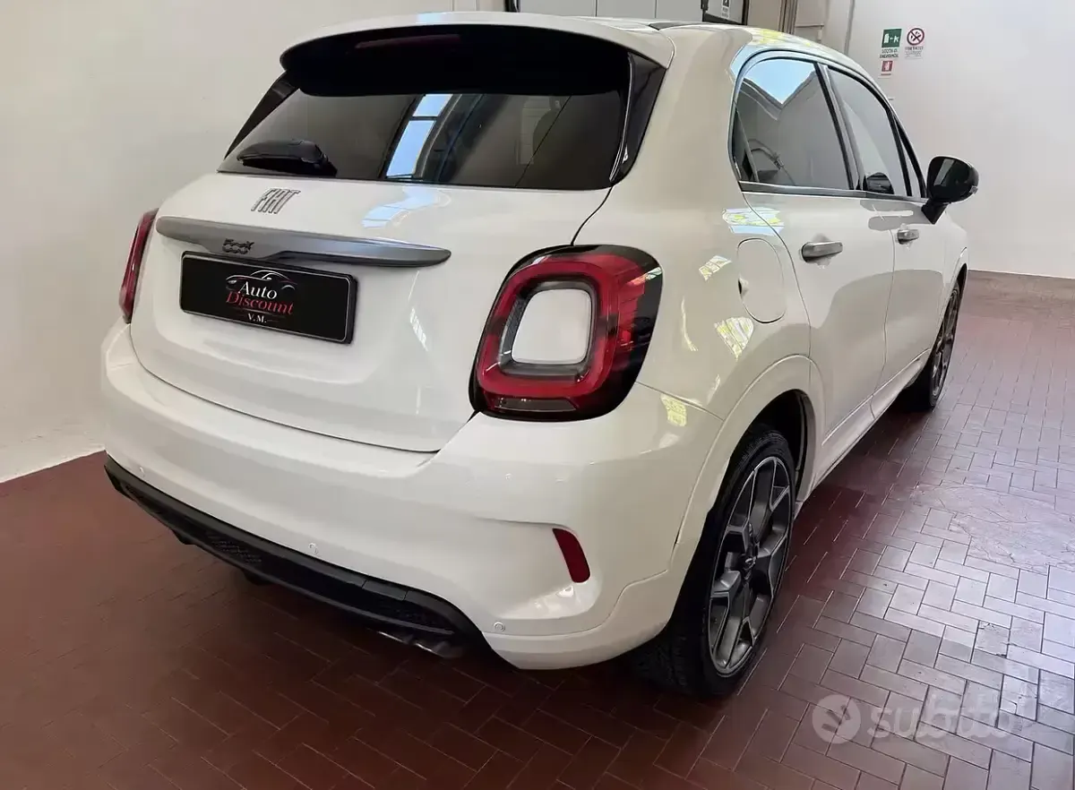 Usata Fiat 500X Sport 120 CV (88 kW) 2023 Bianco SUV