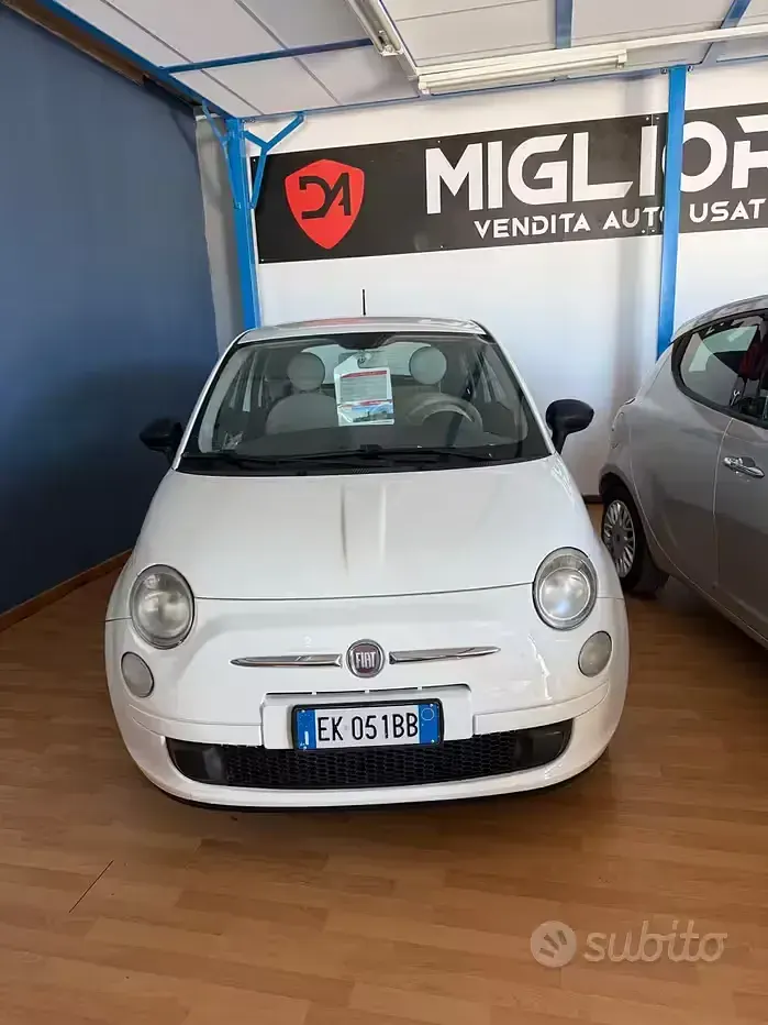 Usata Fiat 500 69 CV (50 kW) 2011 Berlina