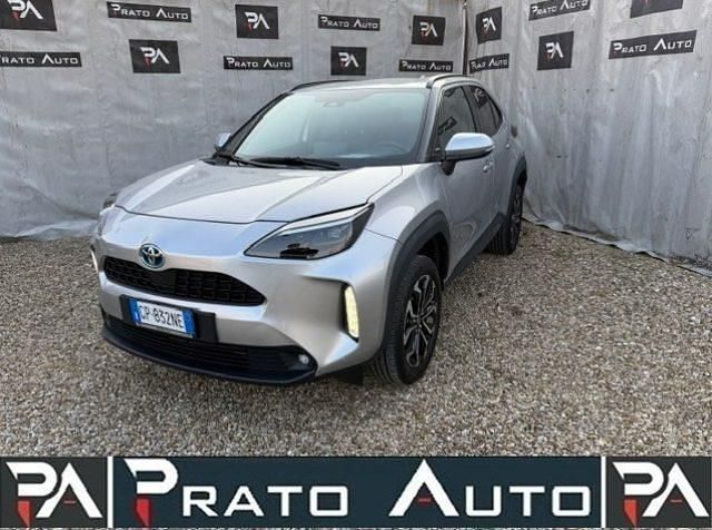 Usata Toyota Yaris Cross 2021 Grigio SUV