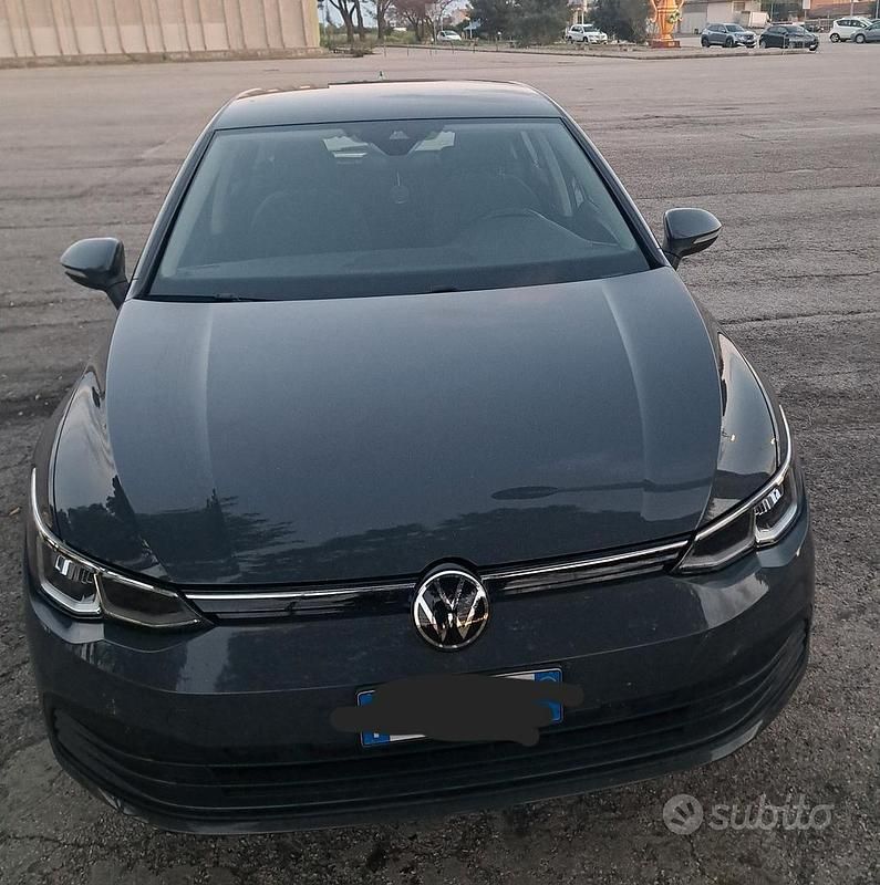 Usata VW Golf VII Style 116 CV (85 kW) 2021 Grigio Utilitaria