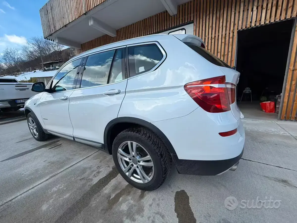 Usata BMW X3 xLine 190 CV (139 kW) 2017 SUV