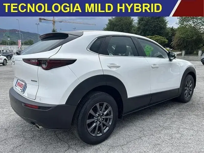 Usata Mazda CX-30 Evolve 122 CV (89 kW) 2023 Bianco SUV