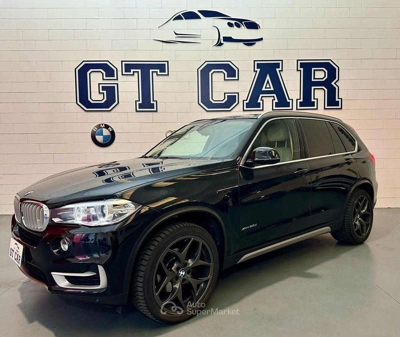 Usata BMW X5 249 CV (183 kW) 2018 Nero SUV