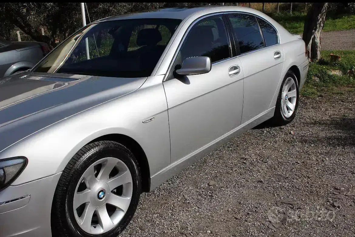 Usata BMW 730 231 CV (169 kW) 2006 Berlina