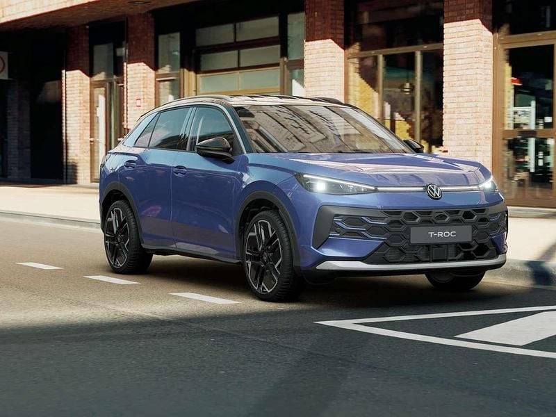 Nuova VW T-Roc Style 116 CV (85 kW) 2026 Celestial blue metallizzato ne SUV