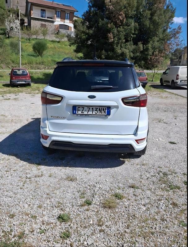 Usata Ford Ecosport ST-Line 125 CV (91 kW) 2020 Bianco SUV