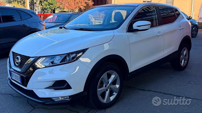 Usata Nissan Qashqai Tekna 150 CV (110 kW) 2019 Bianco SUV