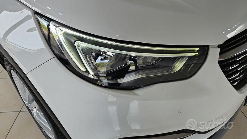 Usata Opel Grandland X Innovation 120 CV (88 kW) 2018 Bianco SUV