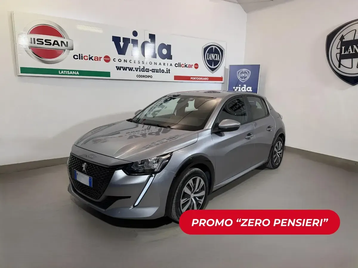 Usata Peugeot e-208 56 kW (77 CV) 2021 Utilitaria