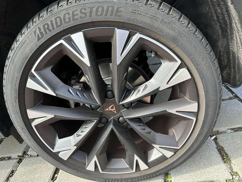 Usata Cupra Formentor 150 CV (110 kW) 2025 Nero SUV