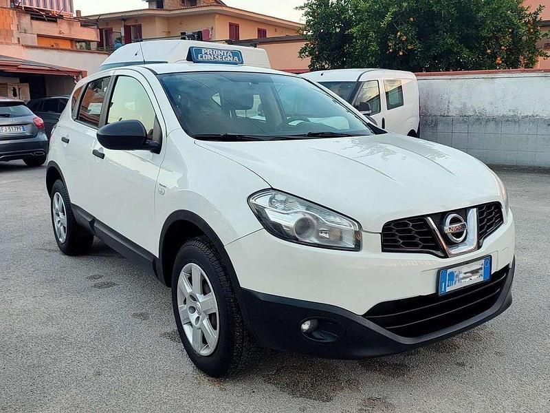 Usata Nissan Qashqai Acenta 110 CV (80 kW) 2013 Bianco SUV