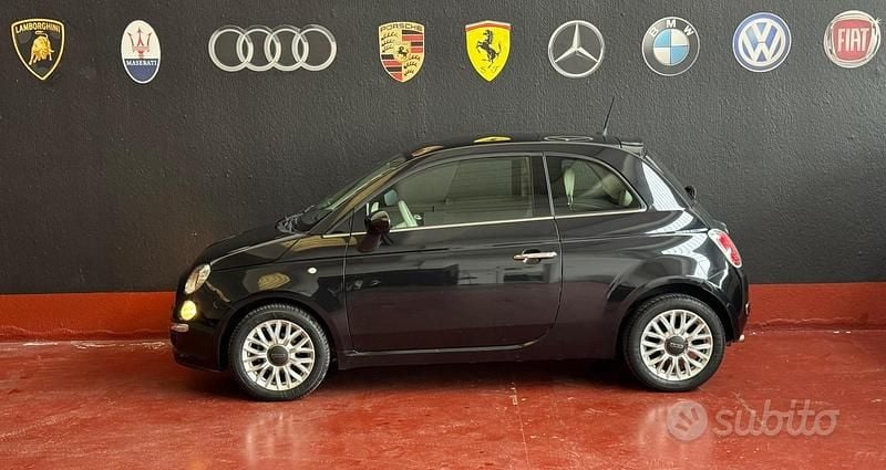 Usata Fiat 500 69 CV (50 kW) 2014 Nero Berlina