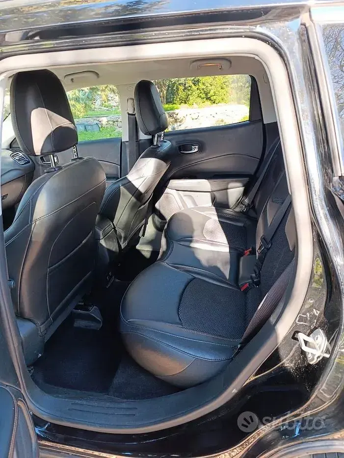 Usata Jeep Compass 120 CV (88 kW) 2020 Nero SUV