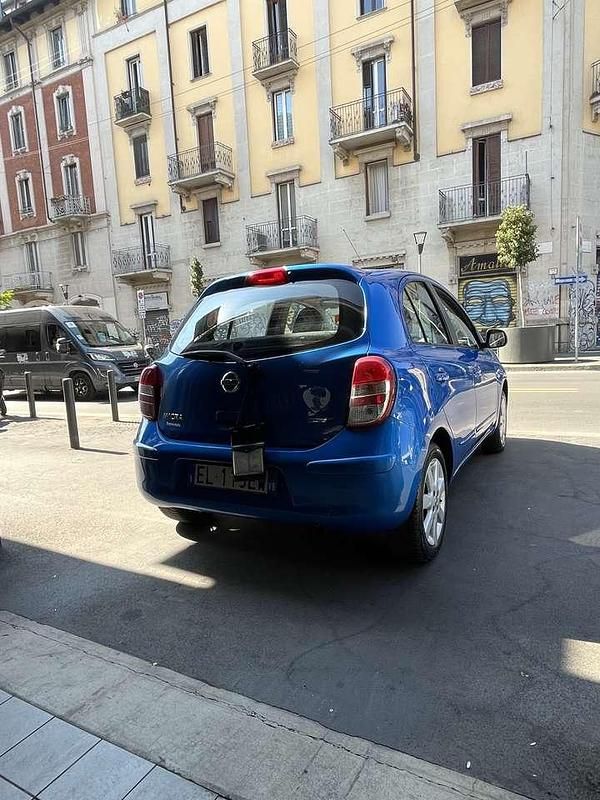 Usata Nissan Micra Acenta 80 CV (58 kW) 2012 Other Utilitaria