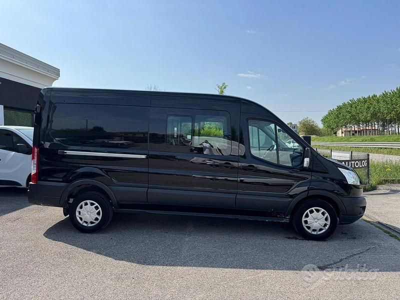 Usata Ford Transit 170 CV (125 kW) 2017 Nero Furgone