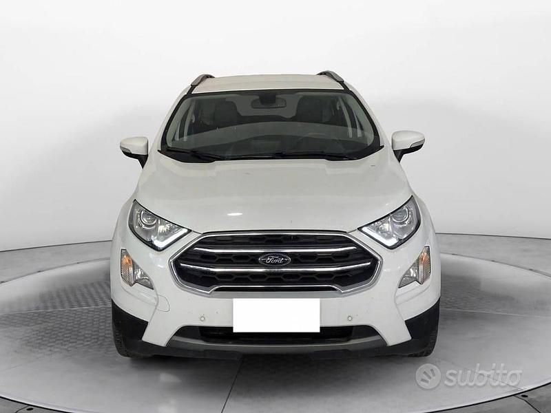 Usata Ford Ecosport ST-Line 125 CV (91 kW) 2019 Bianco SUV