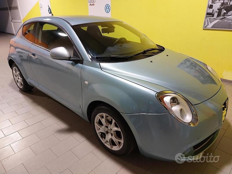 Usata Alfa Romeo MiTo Progression 120 CV (88 kW) 2009 Blu Utilitaria