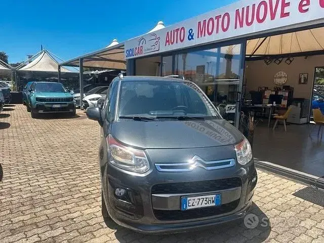 Usata Citroën C3 Picasso Exclusive 92 CV (67 kW) 2015 Grigio Monovolume
