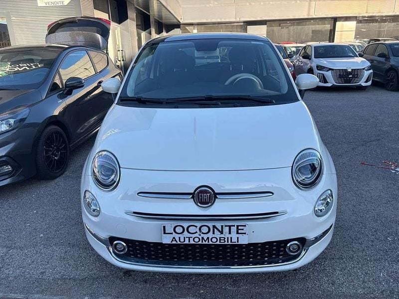 Usata Fiat 500 Dolcevita 69 CV (50 kW) 2023 Bianco Utilitaria
