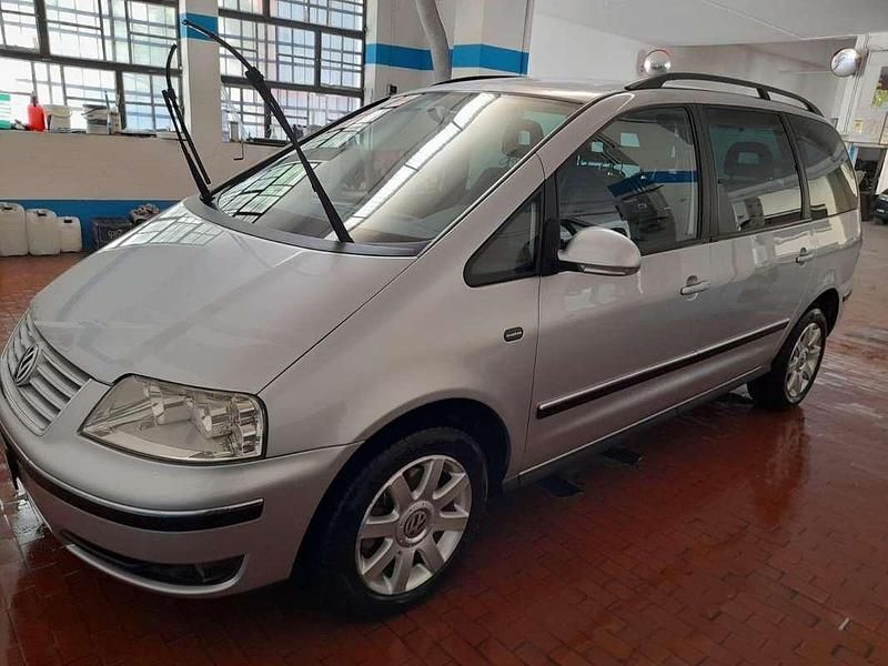 Usata VW Sharan Comfortline 131 CV (96 kW) 2005 Monovolume