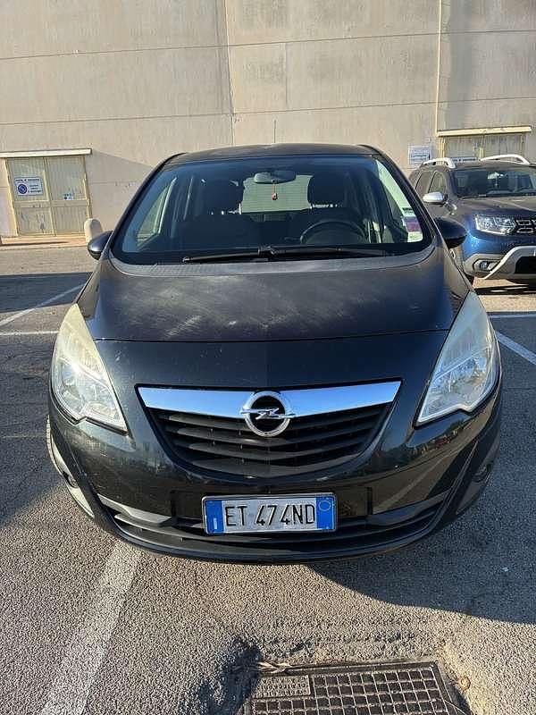 Usata Opel Meriva 120 CV (88 kW) 2013 Nero Monovolume