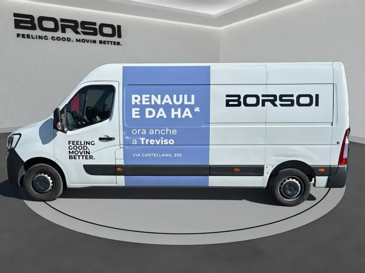 Usata Renault Master 2024 Bianco minerale Monovolume
