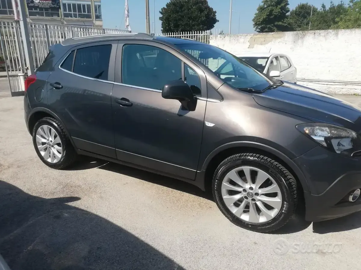 Usata Opel Mokka 136 CV (100 kW) 2016 Grigio SUV