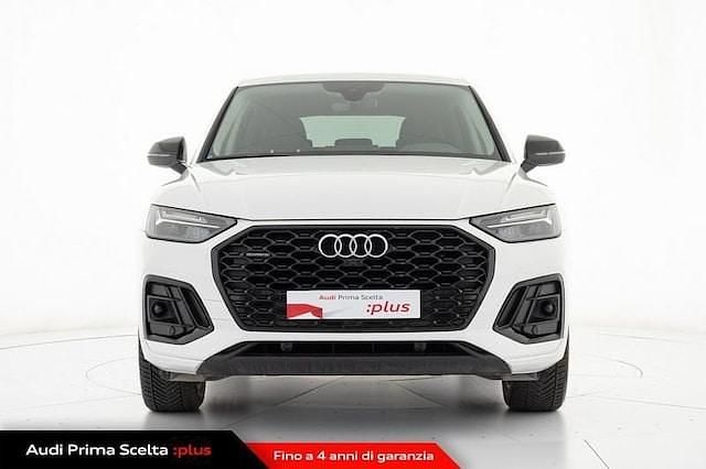 Usata Audi Q5 Sportback S-Line 204 CV (150 kW) 2022 Bianco ibis SUV