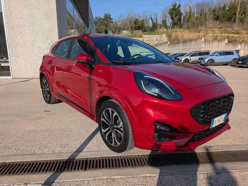 Usata Ford Puma ST-Line 125 CV (91 kW) 2023 Rosso SUV