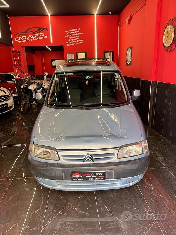 Usata Citroën Berlingo 90 CV (66 kW) 2001 Blu Monovolume