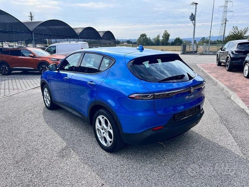 Usata Alfa Romeo Tonale Sprint 130 CV (95 kW) 2022 Blu SUV