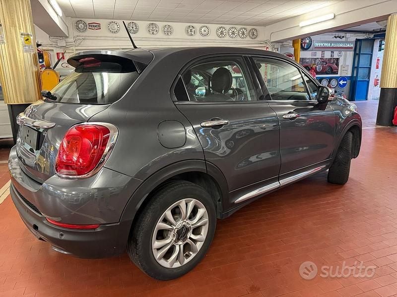 Usata Fiat 500X Lounge 140 CV (102 kW) 2016 Grigio SUV