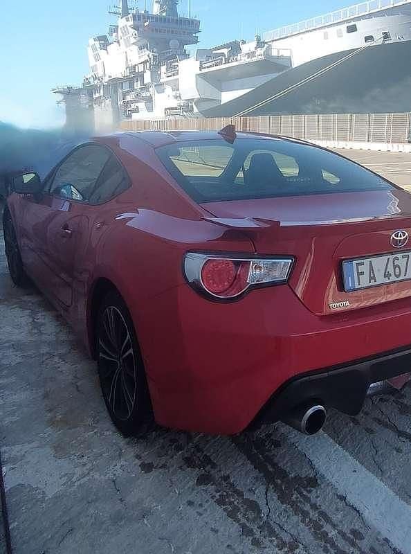 Usata Toyota GT86 GT 200 CV (147 kW) 2015 Coupé