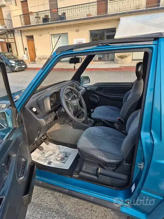 Usata Suzuki Vitara 1993 Bluazzurro