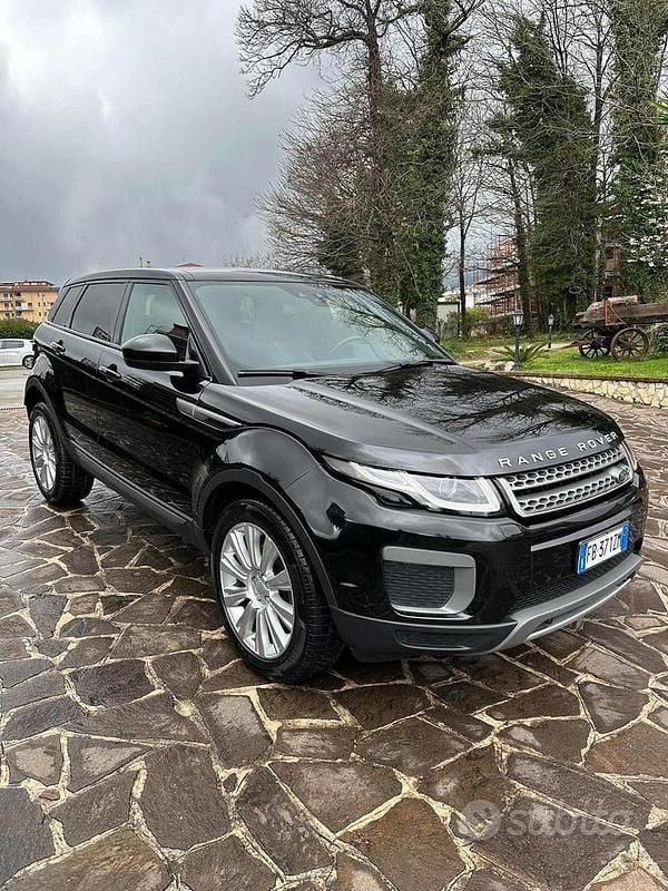 Usata Land Rover Range Rover evoque SE 150 CV (110 kW) 2016 Nero SUV