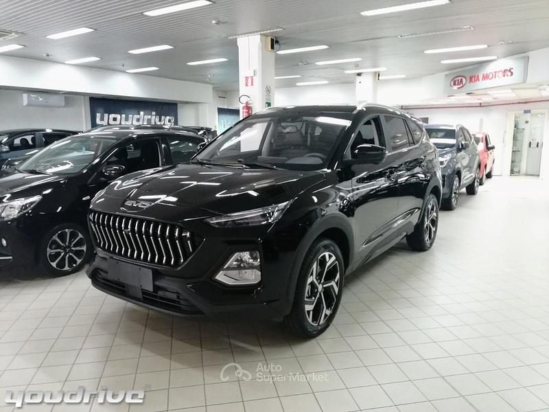Nuova EVO Evo 7 174 CV (127 kW) 2026 Nero SUV