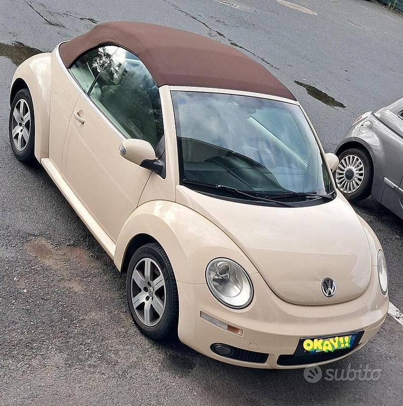 Usata 2006 VW Beetle Cabrio | 8600 € (Molto cara) - Immagine 1/4