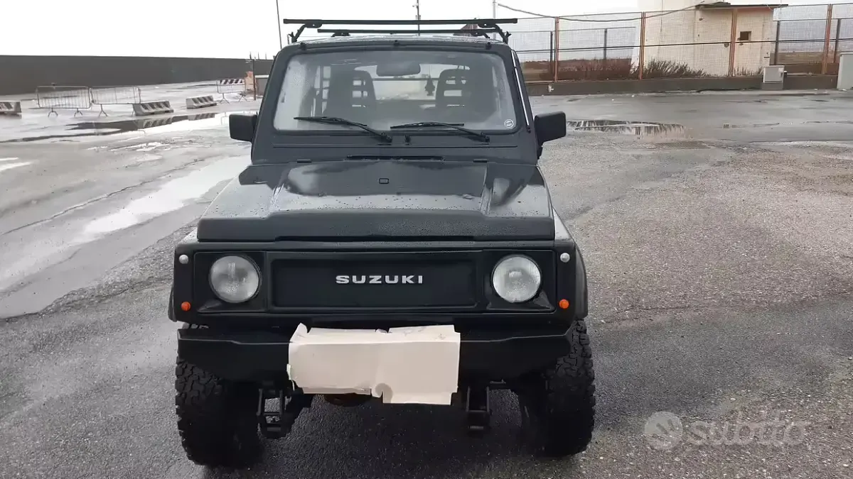 Usata Suzuki Samurai 1991 Nero SUV
