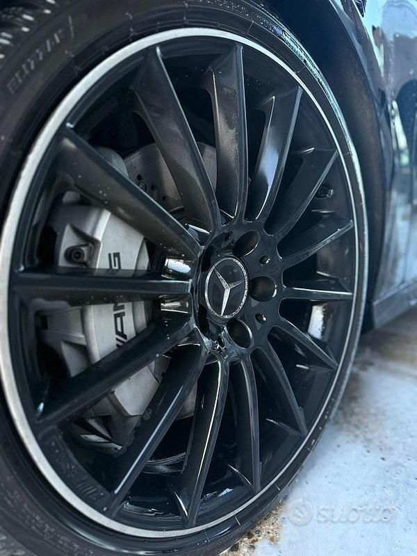 Usata Mercedes A35 AMG AMG 2019 Nero Berlina